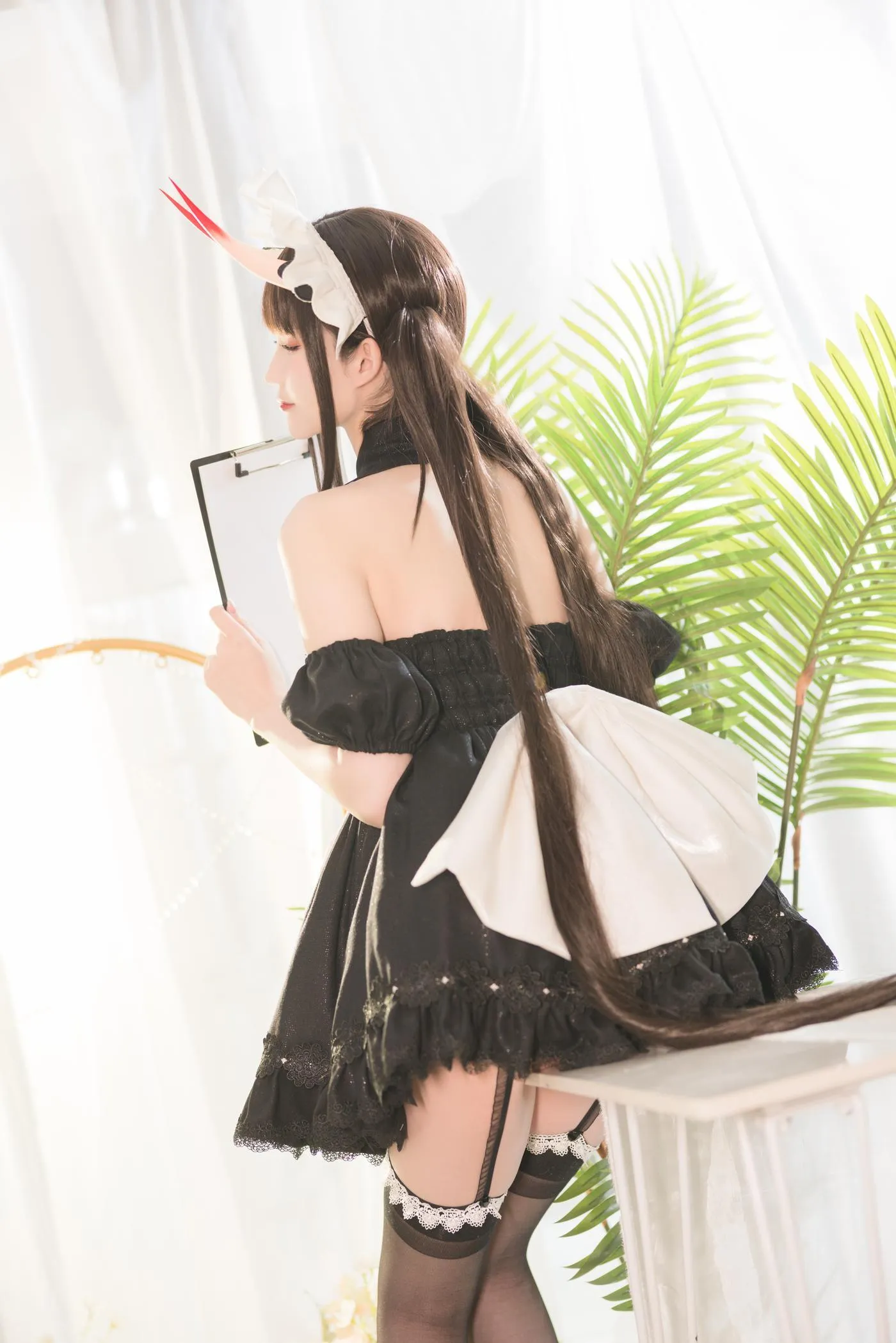 花兮_honoka – NO.04 能代_需要少冰吗 [21P]插图1